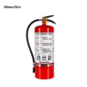 China 20lbs ABC Dry Powder Portable Fire Extinguisher 6A 80BC UL ULC Approved on sale