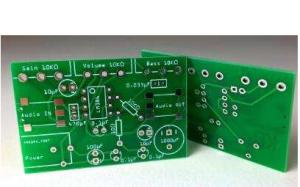 China Ceramic High Frequency PCB  / 4 Layer Board With Rigid Flex Dual Layer on sale