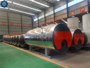  Industrial 0.5-20 Ton Fuel Natural Gas Diesel Oil Fired Steam Boiler Specification Manufactures