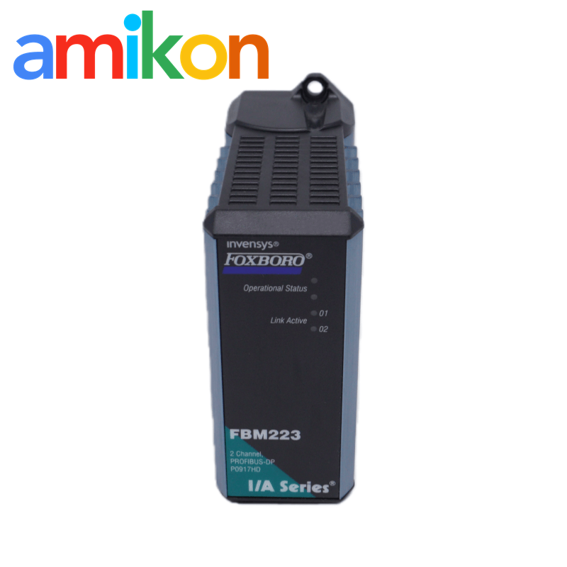 China Foxboro FBM223 P0917HD Communication Interface Module with 24 V dc Input Voltage on sale