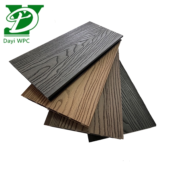 UV Fade Resistant Deep Embossed WPC Fence For Durable Outdoor Protection