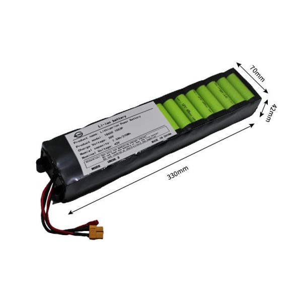 LiFePO4 Lithium Battery Pack for Electric Scooters with 800+ Cycles 15 Months Warranty and US Europe Warehouse