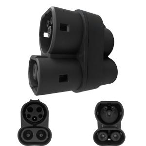 China CCS Combo 150Amp Cordless Adapter CCS 1 To CCS 2 Fast Charge Adapter for EV DC Fast Charger on sale