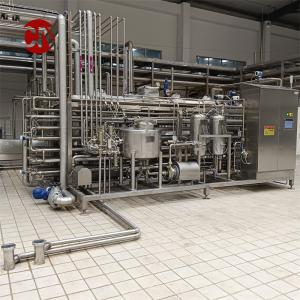 Continuous Operation UHT Milk Pasteurizing Machine for and Pasteurization