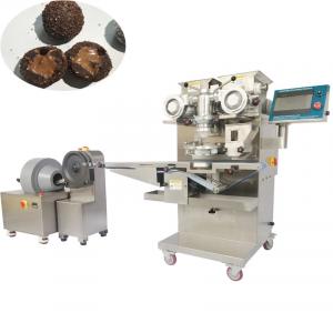 China Full automatic good feedback healthy peanut butter energy balls nut butter filled protein ball machine on sale