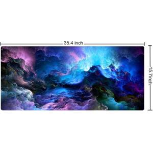 GMP-014 Large Long Gaming PASSIONATE Non Slip Rubber Mouse Pad