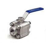 3 Piece Floating Type Ball Valve , Flanged Ball Valve Soft - Seated Feature