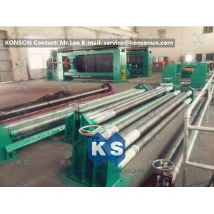  4M Heavy Duty Hexagonal Wire Mesh Machine Making Gabion Boxes Manufactures