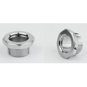 Natural Anodized Precision Cnc Services Cnc Lathe Components 500K Mold Life