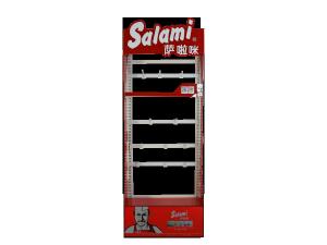  Metal  biscuit bread salami display rack  ，magazine book display stand Manufactures