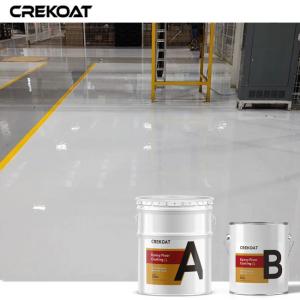 China TDS Static Control Industrial Epoxy Floor Coating Safeguards Electronics In Manufacturing on sale