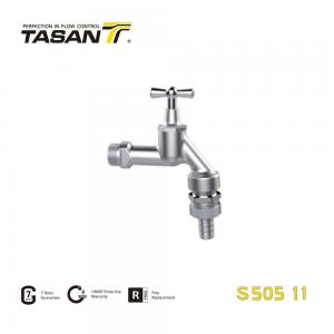 China Male Threads Brass Bibcock Brass Water Faucet 1/2inch-3/4inch Slow Open S505 11 on sale