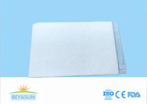  Blue / White Disposable Bed Pads , Incontinence Hospital Absorbent Pads Manufactures