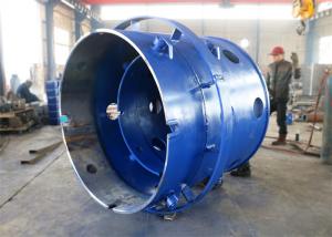 China Drilling Double Wall Hydraulic Casing Oscillator Bored Pile Attachment on sale