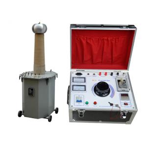 Buy cheap Portable ISO Intelligent Oil Immersed AC Hipot Tester High Voltage Withstand from wholesalers