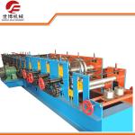 Professional Construction Purlin Roll Forming Machine With Adjustable Size