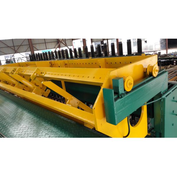 Concrete Reinforced Mesh Welding Machine PLC Control For Building Construction