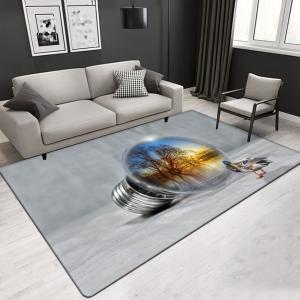  Aesthetic 3D Modern Figure Artistic Living Room Carpet Hotel Area Rugs (3*4m) Manufactures