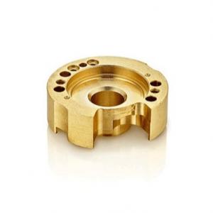  Medical Accessories Brass CNC Parts 5 Axis CNC Machining Services ISO9001 Manufactures