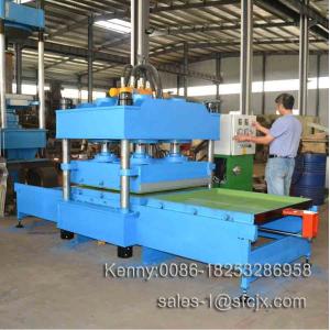 Multifunctional Down Stroke Rubber Floor Mat Making Machine