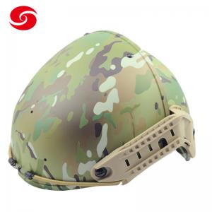  Military Cp Design Bulletproof Kevlar Helmet for Soldier Manufactures
