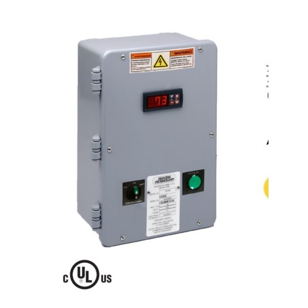 120-240V Temperature Control Units 30 Amps Industrial Process Temperature Control