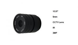  Outdoor Wireless CCTV Security Camera Lens , CCTV Camera Wide Angle Lens Φ28×32.2 Manufactures