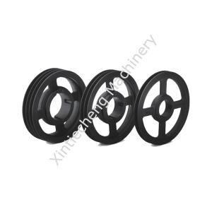  Customized Cast Iron Timing Belt Pulley V Belt Pulleys For Taper Bushes Manufactures