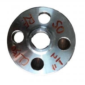 China 6 Holes PN25 Stainless Steel Floor Flange For Home Improvement on sale