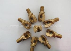 China PDC Tungsten Carbide Mining Coal Auger Bits Two Wings on sale