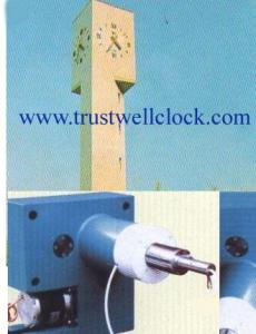 China clocks tower with strong stepper movement motor/mechanism with chime function on sale