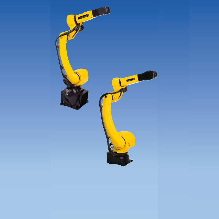 Fast Compact Used Palletizing Robot With 12KG Payload For Engine Assembly