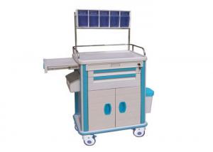 China Lightweight Movable Luxury Anesthesia Medical Trolley ABS Cart Medical Equipment (ALS-MT105C) on sale
