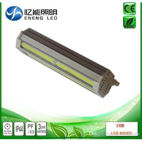 high power J118mm led cob R7S 30W Dimmable led r7s light 220degree anglereplace halogen lamp AC85-265V