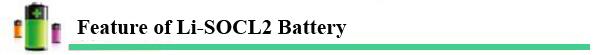 lithium battery er battery primary battery