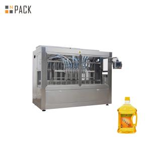 Buy cheap Electric Automated Bottle Filling Machine 4 Liter Oil Bottle Packaging Machine from wholesalers