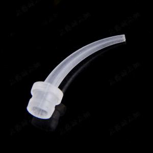 China Dental Mixing Tip Yellow Clear Dental Silicone Impression Material on sale