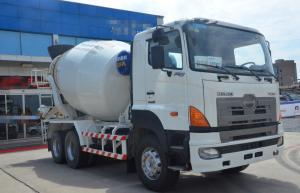  Euro III Refurbished Concrete Mixer Trucks Zoomlion Mixer Truck 10m3 With HINO 700 Chassis Manufactures