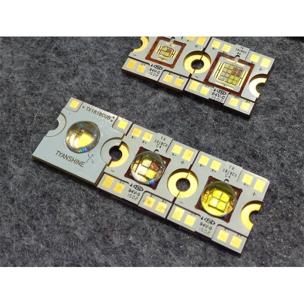 Multichip Color RGBW LEDs 30W Small LES For Fiber Optics LED Light Device