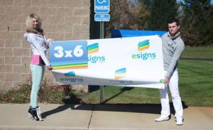  UV Proof Outdoor Banner Printing Large Format Custom Vinyl Banners Manufactures