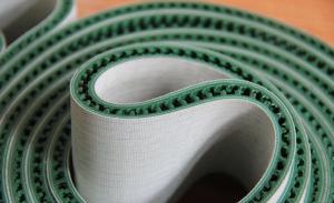  Grass Loading / Unloading PVC Packing Conveyor Belt Acid Alkali / Oil Resistant Manufactures