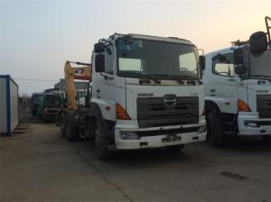 China White Color High Quality Japan Hino 700 Used Truck Head Hot Sale in China on sale