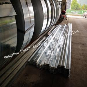  1.2mm Gauge Galvanized Steel Decking Formwork to Bottom of Concrete Slab Manufactures