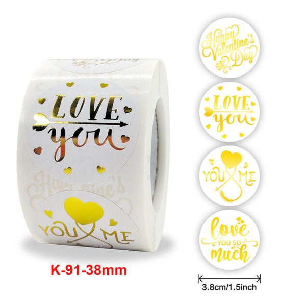 Bottled Beverage 38mm Custom Sticky Labels Flexographic Printing