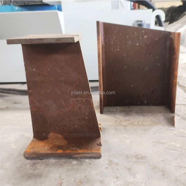 Automatic Industrial Steel Structure CNC H Beam Cutting Production Machine