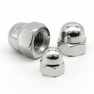China 304 Stainless Steel Acorn Nuts Grade 4.8 For Industry Machine on sale