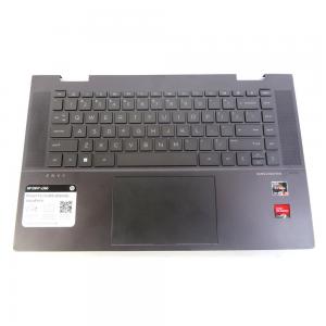  N15946-001 HP 15-EY0023DX Laptop Palmrest Keyboard Touchpad Assembly Black Manufactures
