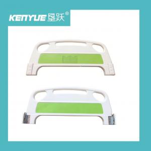 New PP Material Bed Head And Foot Board Green Medical Accessories Manufactures