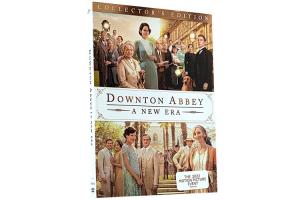 China Downton Abbey A New Era DVD 2022 Best Seller Drama Series Movie DVD Wholesale Supplier on sale