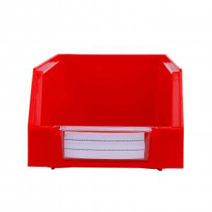  Custom Logo PP Solid Box for Warehouse Storage Open Front Design and Durable Material Manufactures